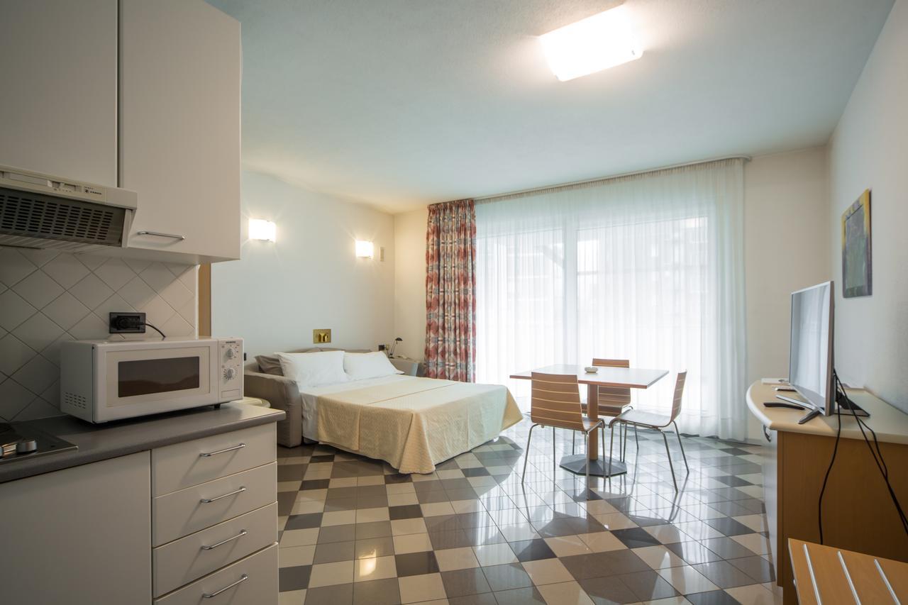손드리오 Piazzi House 아파트 호텔 외부 사진