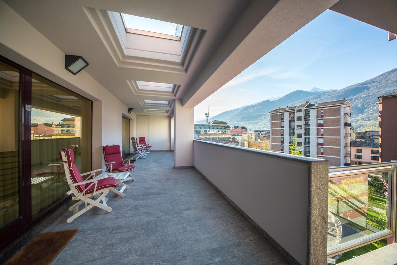 손드리오 Piazzi House 아파트 호텔 외부 사진