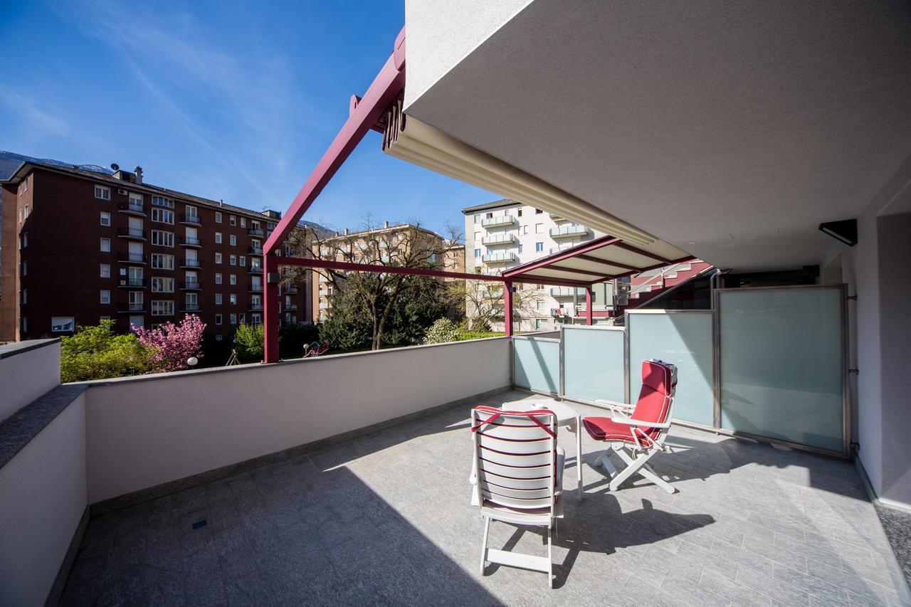 손드리오 Piazzi House 아파트 호텔 외부 사진