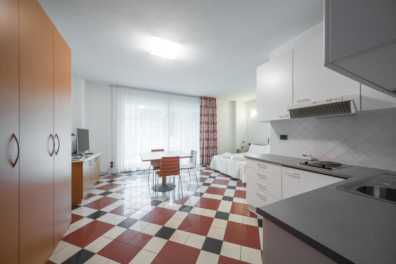 손드리오 Piazzi House 아파트 호텔 외부 사진