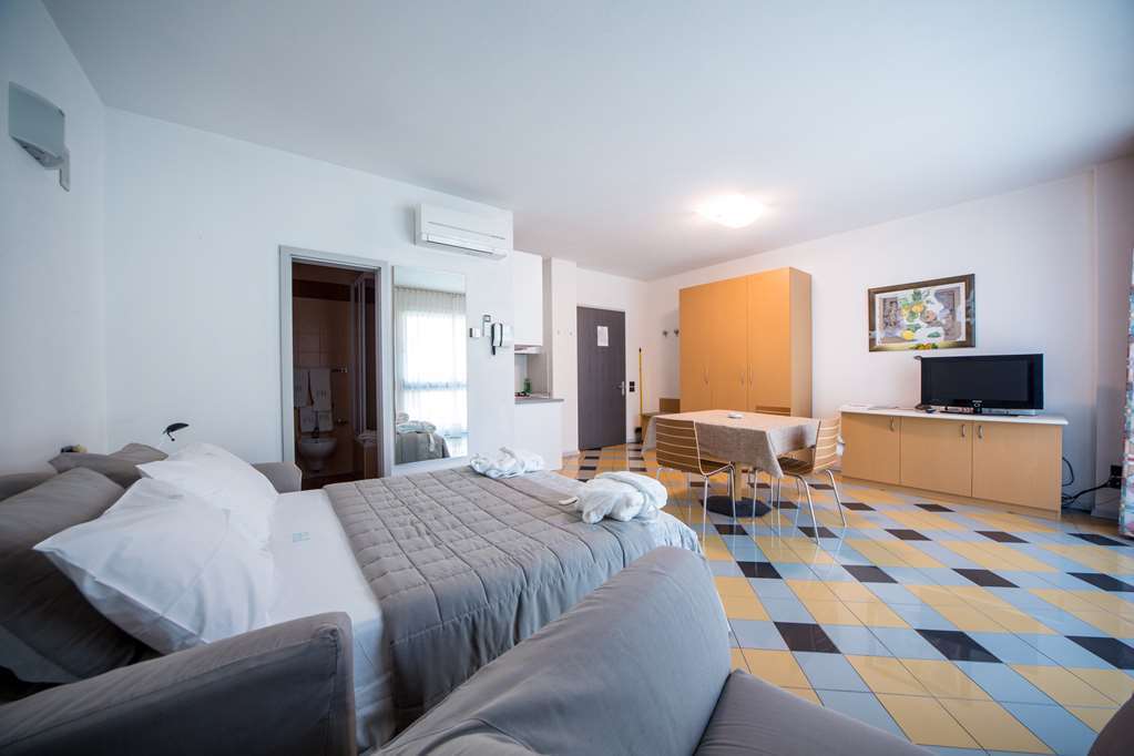 손드리오 Piazzi House 아파트 호텔 객실 사진