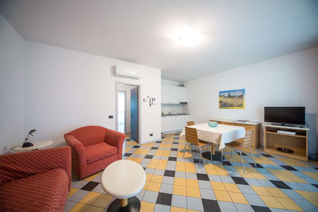 손드리오 Piazzi House 아파트 호텔 객실 사진